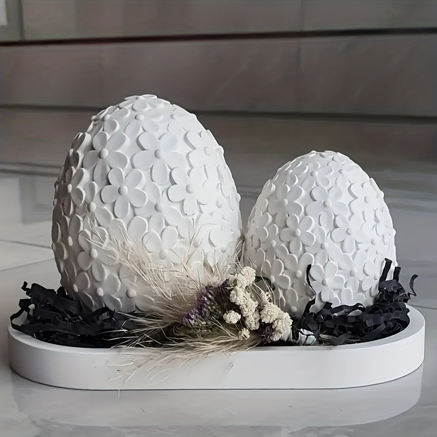 Resin Craft Ideas - Juego de 2 moldes de silicona