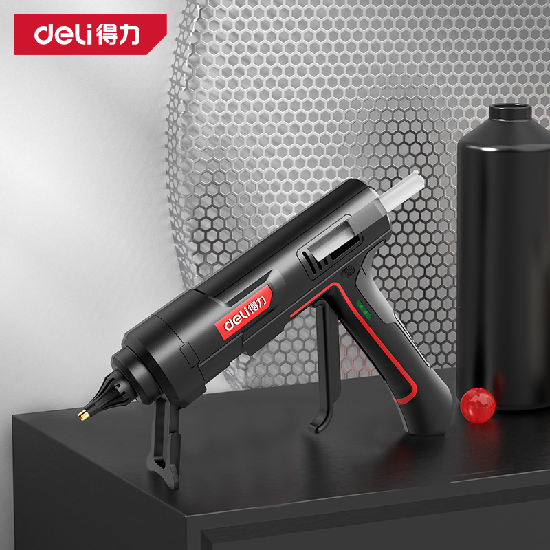 Heat Gun Small - DELI-pistola de pegamento termofusible de 300W,