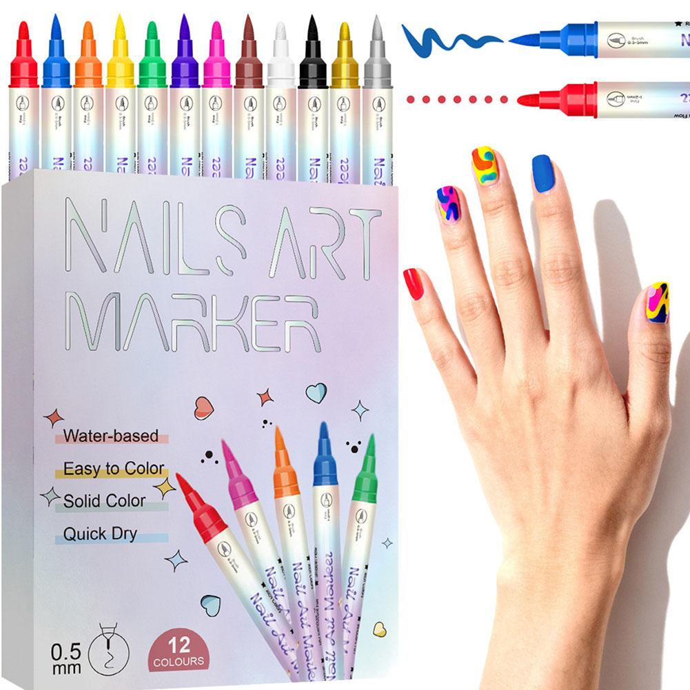 Copic Marker Sketch - Juego de 12 Rotuladores para Decoración