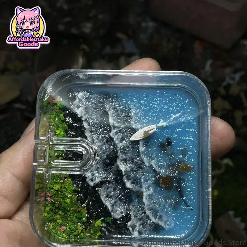Resin Crafts Diy - Modelo de resina con escena de