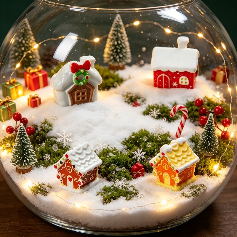 6 piezas de adornos en miniatu - Resin Crafts Diy reseña y precio