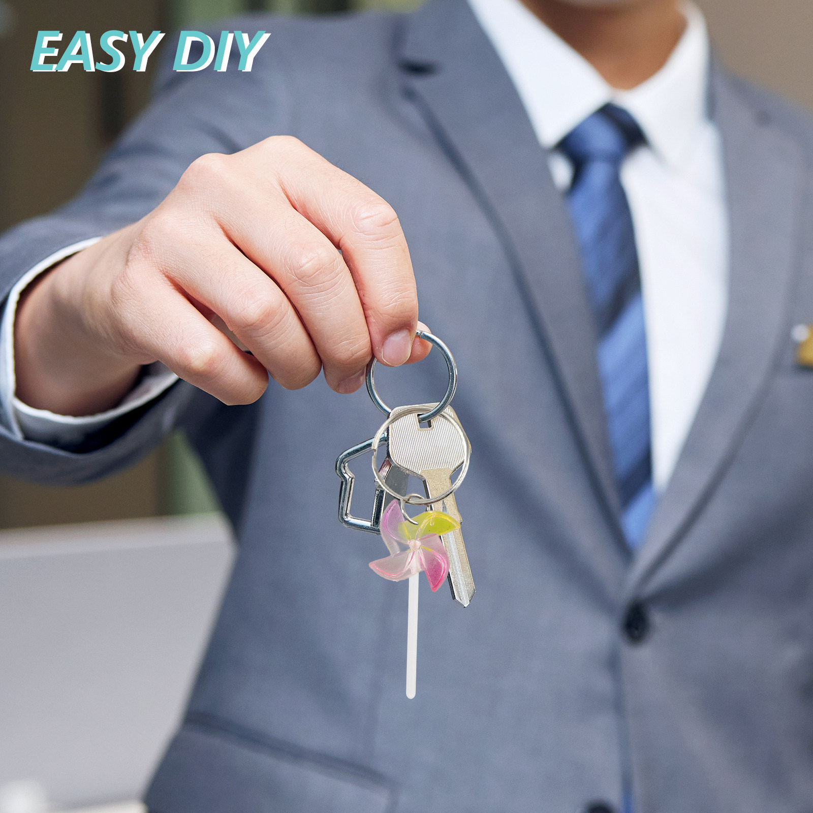 10 unidades de llaveros con pe - Resin Crafts Diy reseña y precio