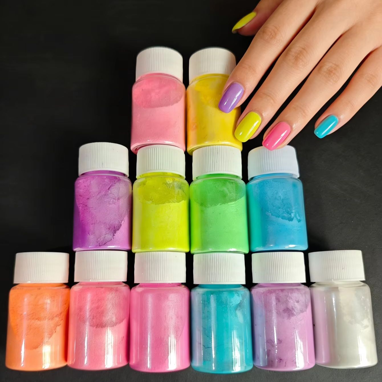 Pigmento de Polvo de Mica Perl - Resin Glitter Pack reseña y precio