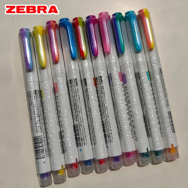 Rotuladores Zebra Mildliner Mi - Zebra Pen Mildliner reseña y precio