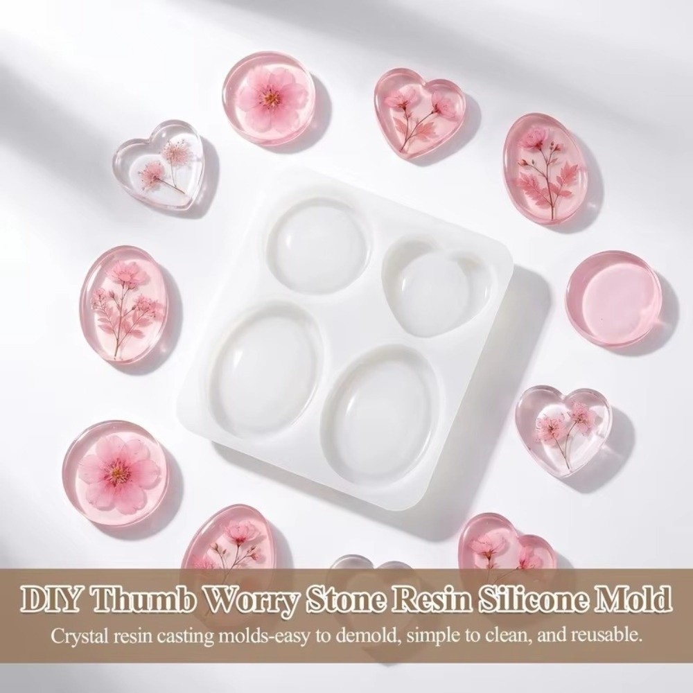 Nuevo molde de silicona para c - Resin Craft Ideas reseña y precio