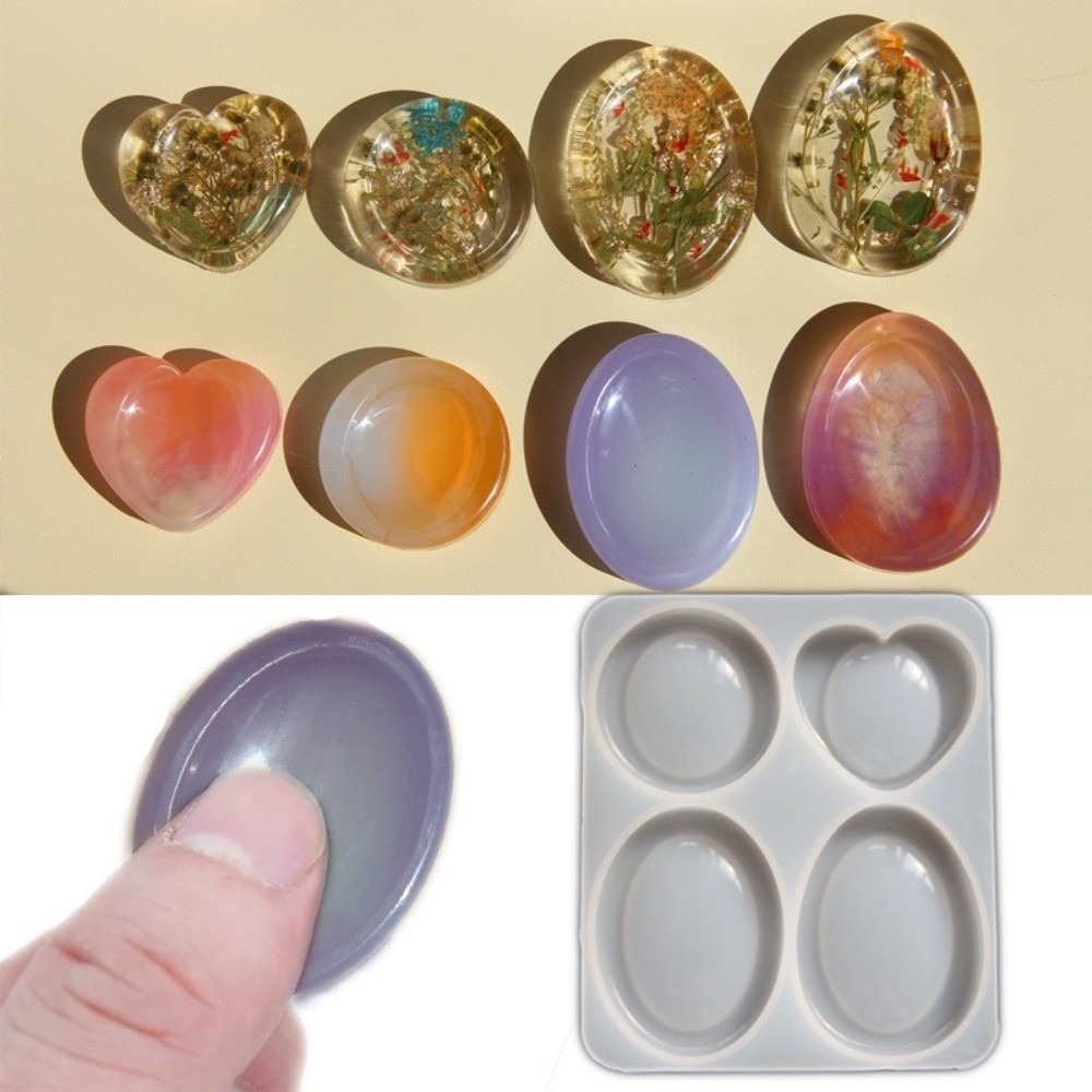 Nuevo molde de silicona para c - Resin Craft Ideas reseña y precio