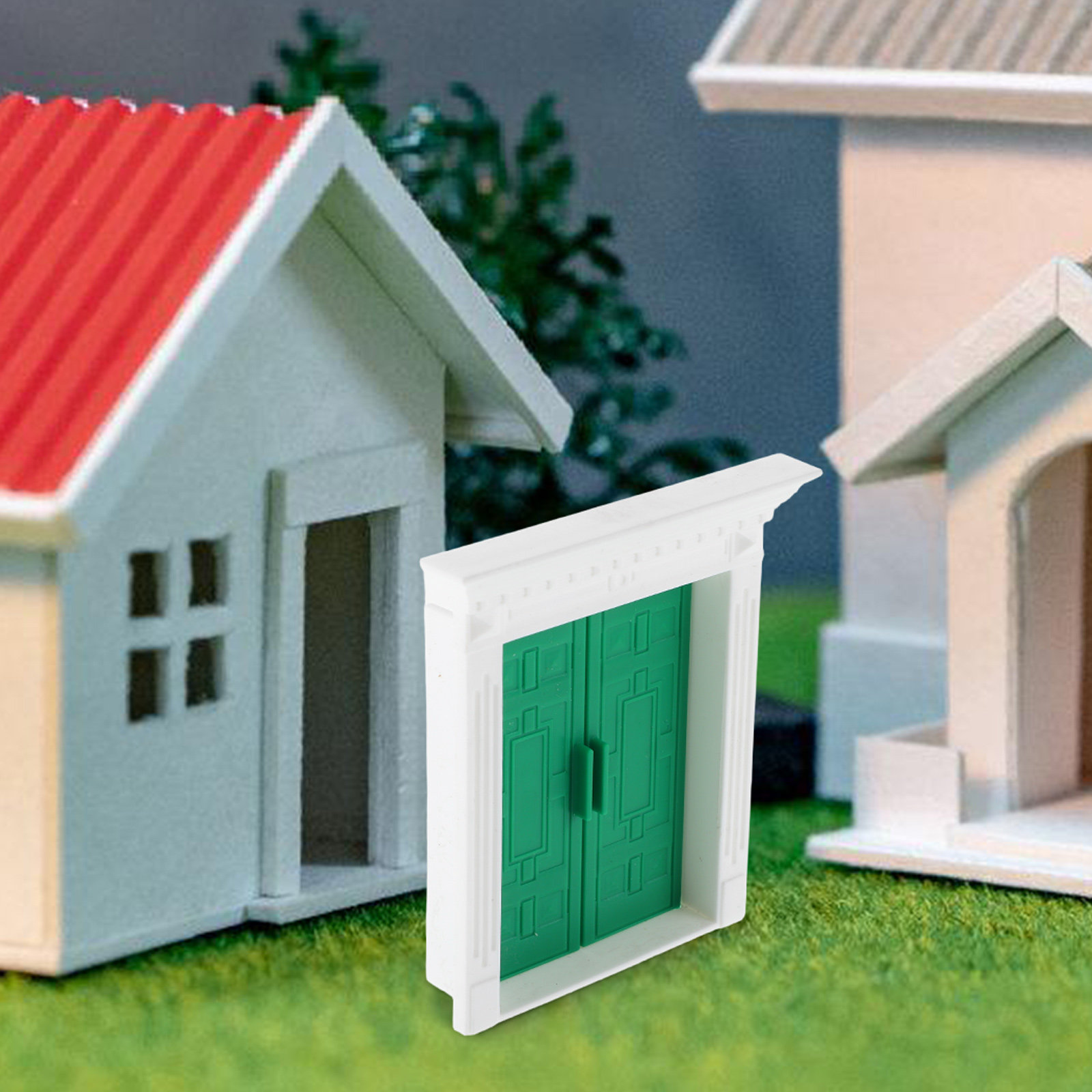 1 juego de mini puertas para c - Resin Craft Workshop reseña y precio