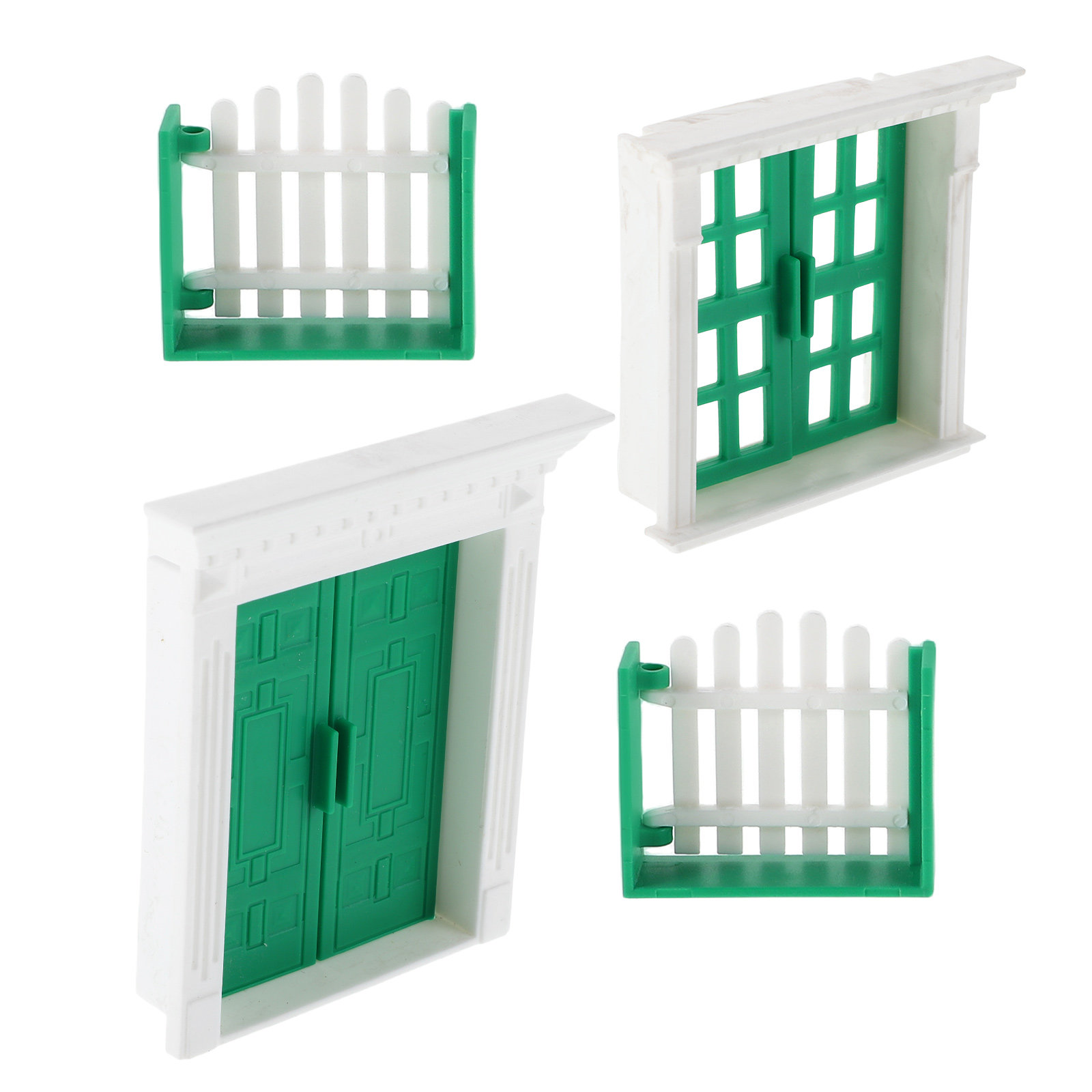 1 juego de mini puertas para c - Resin Craft Workshop reseña y precio