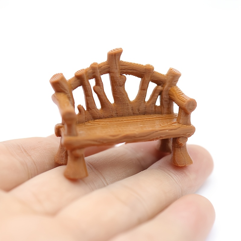 2 piezas de adornos en miniatu - Crafting Resin reseña y precio