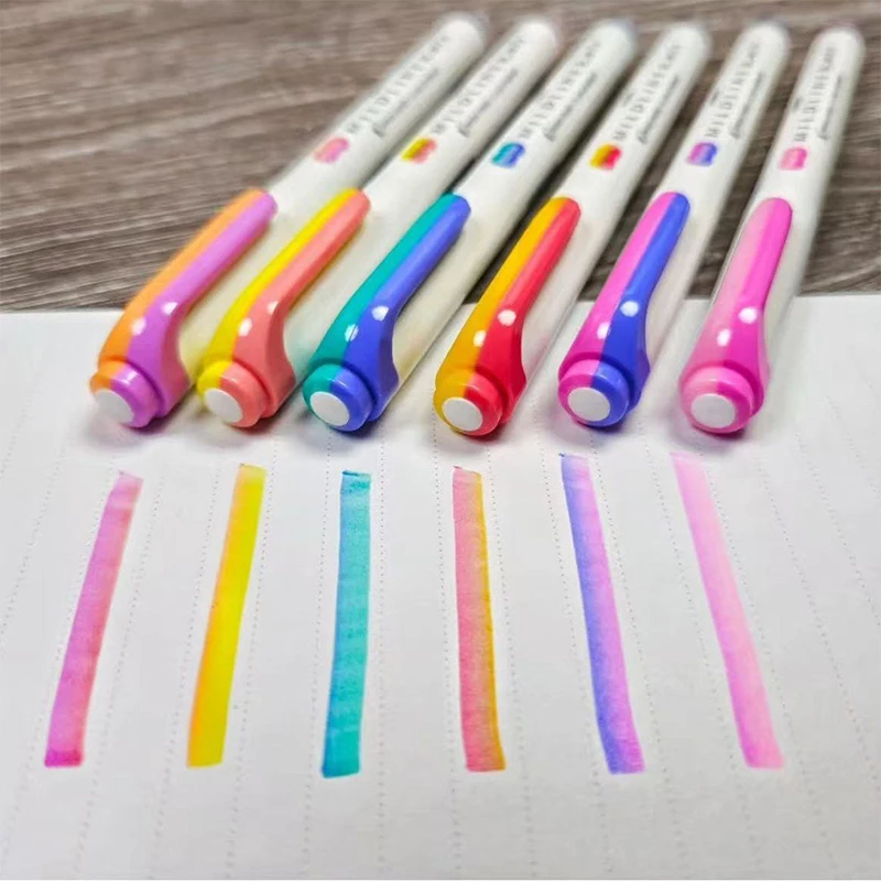 Rotuladores de doble color Zeb - Zebra Pen Mildliner reseña y precio