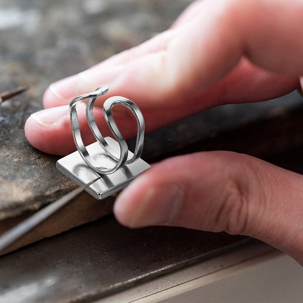 4 piezas de base para anillos  - Resin Crafts Diy reseña y precio
