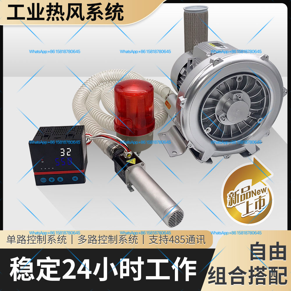 Para SDANLI, soplador de aire  - Heat Gun Small reseña y precio