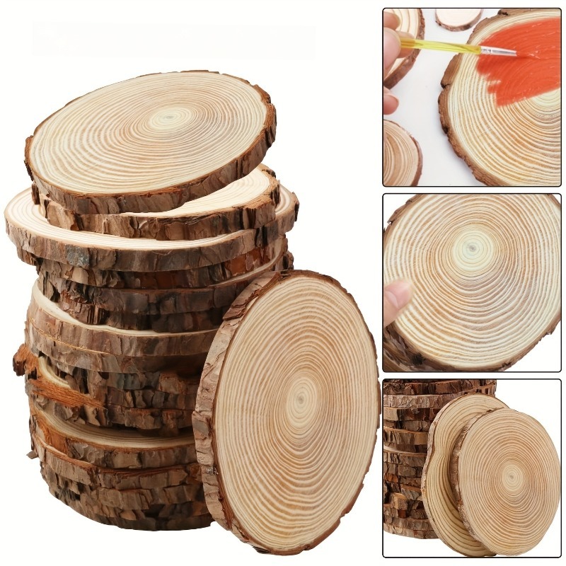 10/15/20 piezas 11,94-13,97 cm - Wood Ring Blank reseña y precio