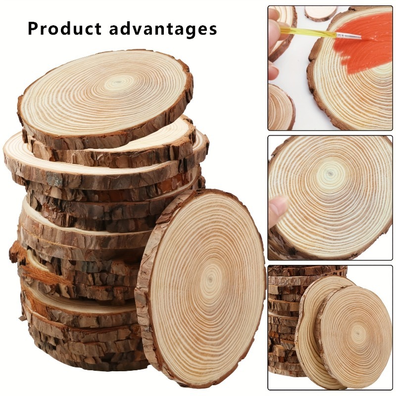 10/15/20 piezas 11,94-13,97 cm - Wood Ring Blank reseña y precio