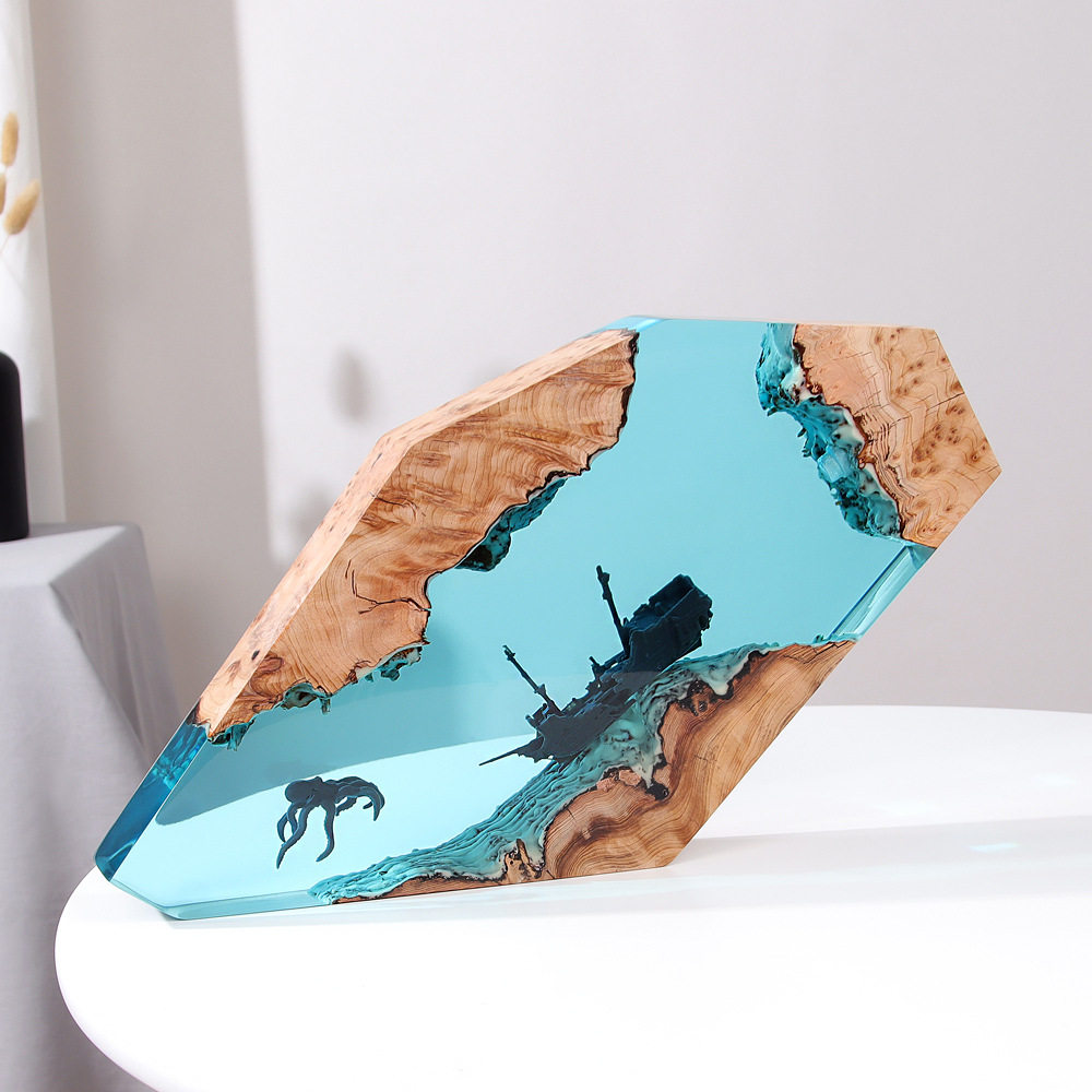 Adorno luminoso personalizado  - Crafting Resin reseña y precio