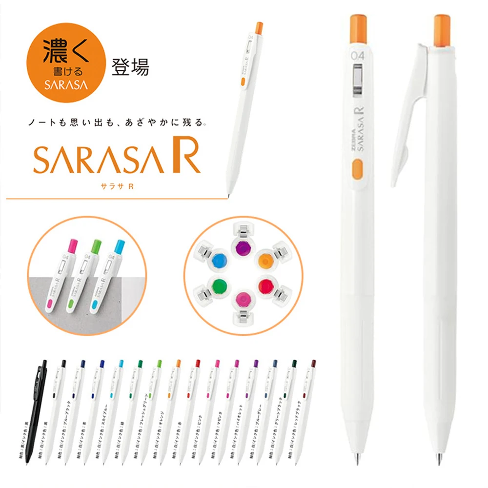 ZEBRA-Bolígrafo de Gel SARASA  - Zebra Pen Mildliner reseña y precio