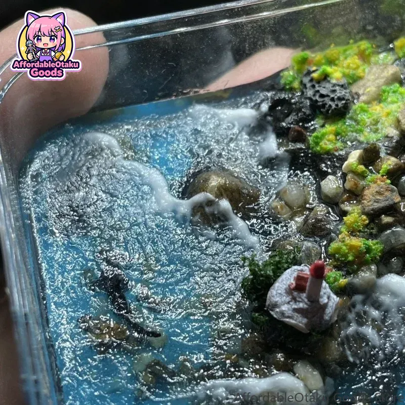 Modelo de resina con escena de - Resin Crafts Diy reseña y precio